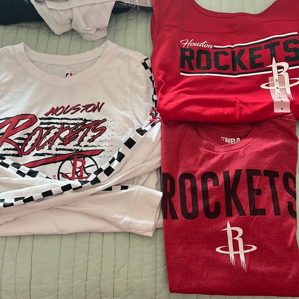 Houston rockets shirts